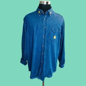 Vintage Puritan Denim Long sleeve shirt